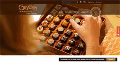 Desktop Screenshot of guylian.com